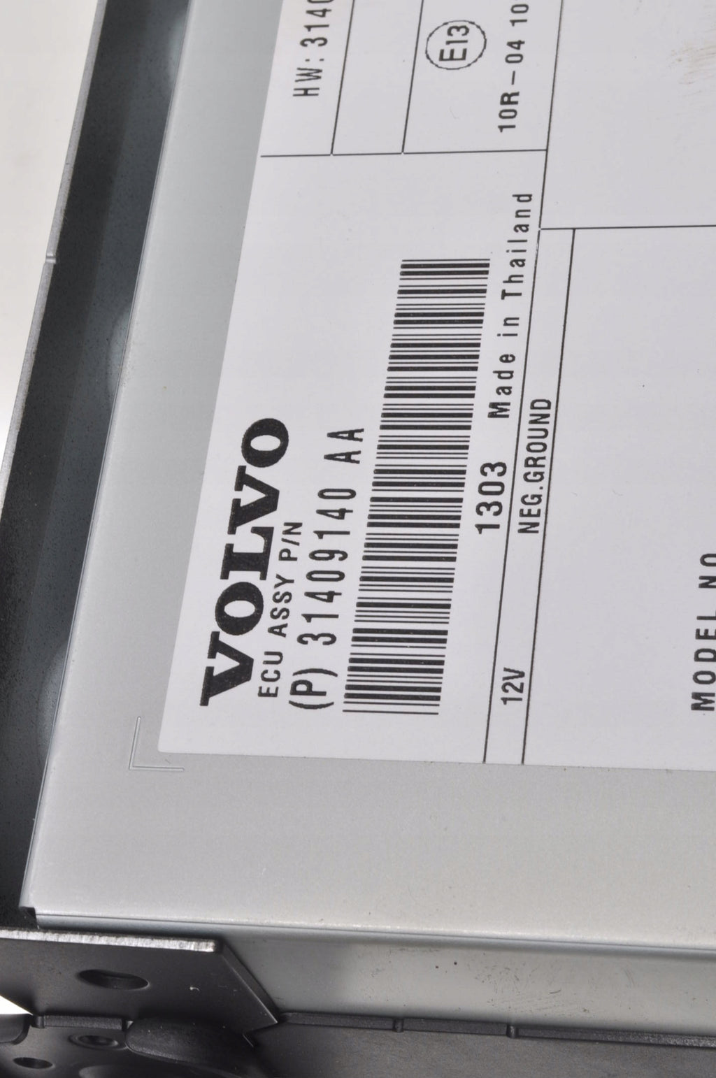 VOLVO XC60 XC70 II RADIO AMPLIFIER 31409140