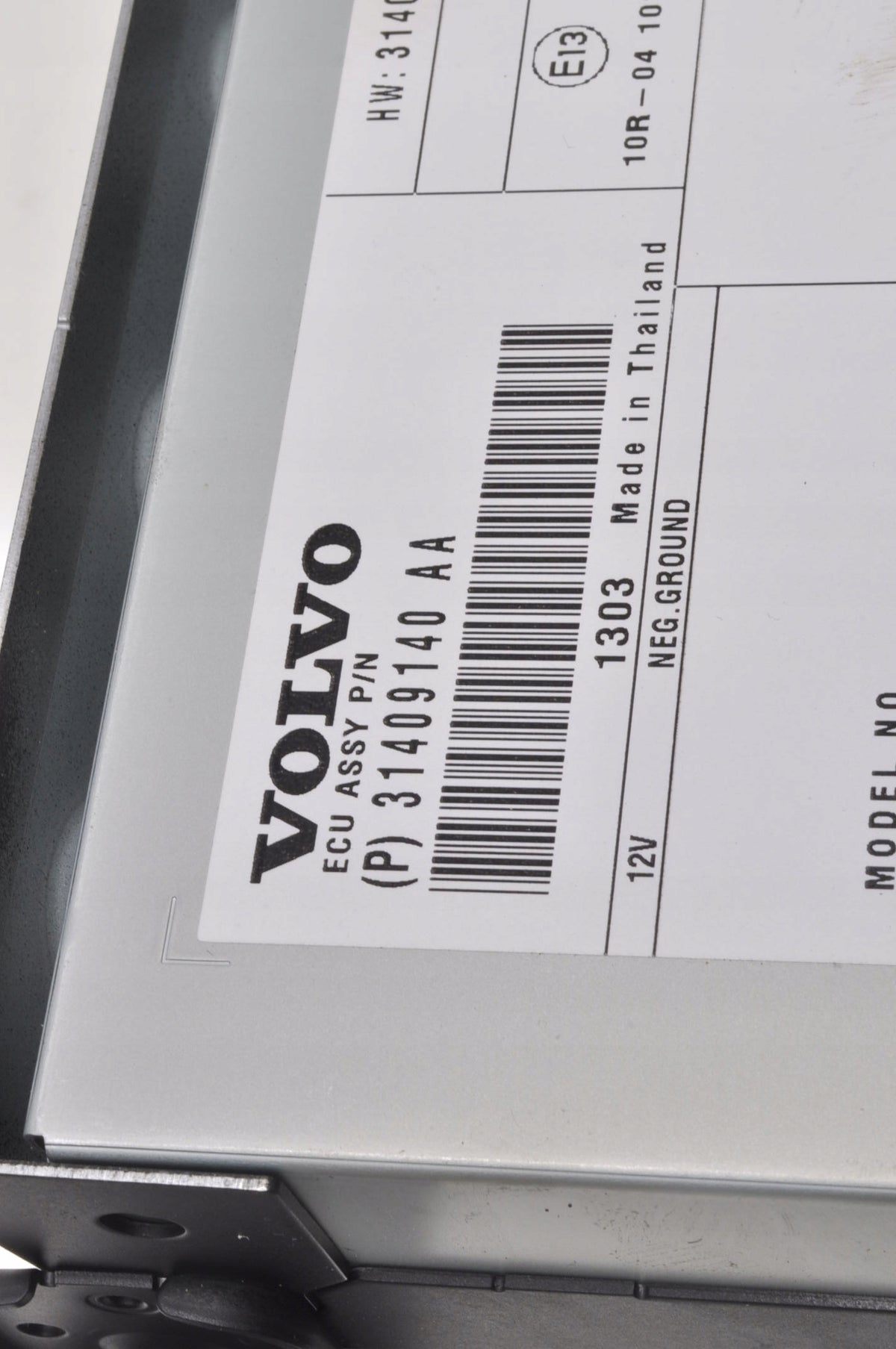 VOLVO XC60 XC70 II RADIO AMPLIFIER 31409140