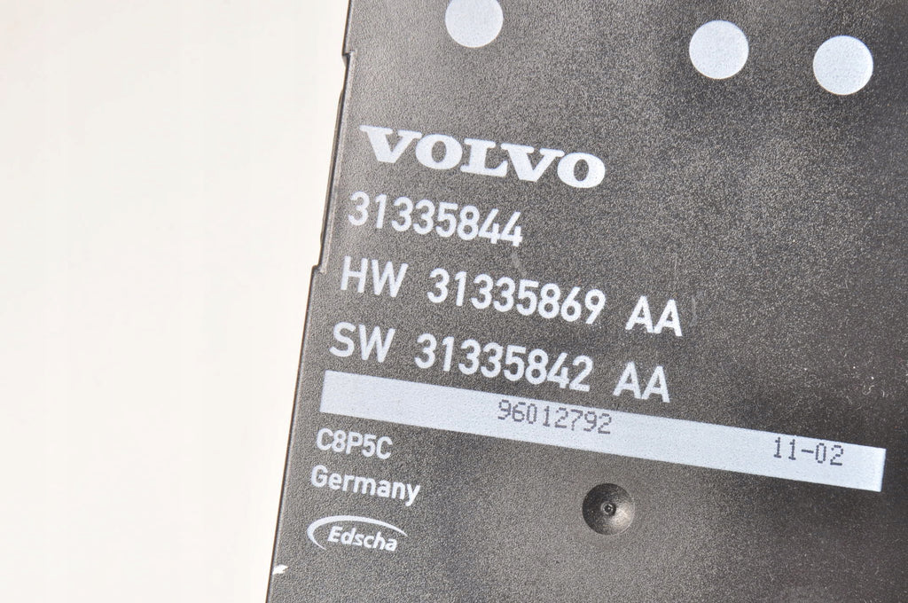 VOLVO XC70 II FLAP CONTROLLER MODULE 31335844