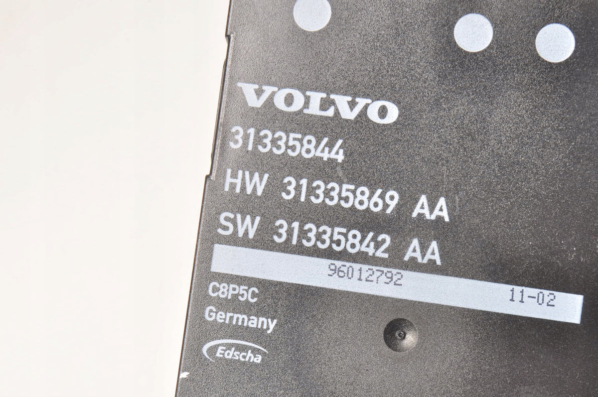 VOLVO XC70 II FLAP CONTROLLER MODULE 31335844