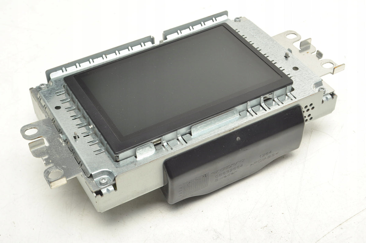 VOLVO XC70 II S80 II V70 III DISPLAY SCREEN 31357024