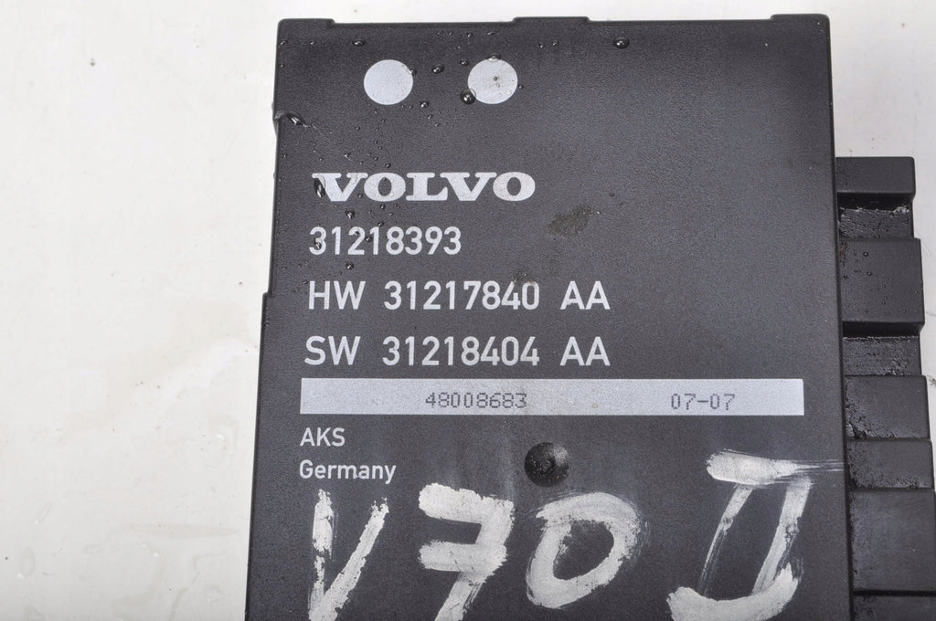 VOLVO XC70 II V70 III FLAP DRIVER MODULE 31218393