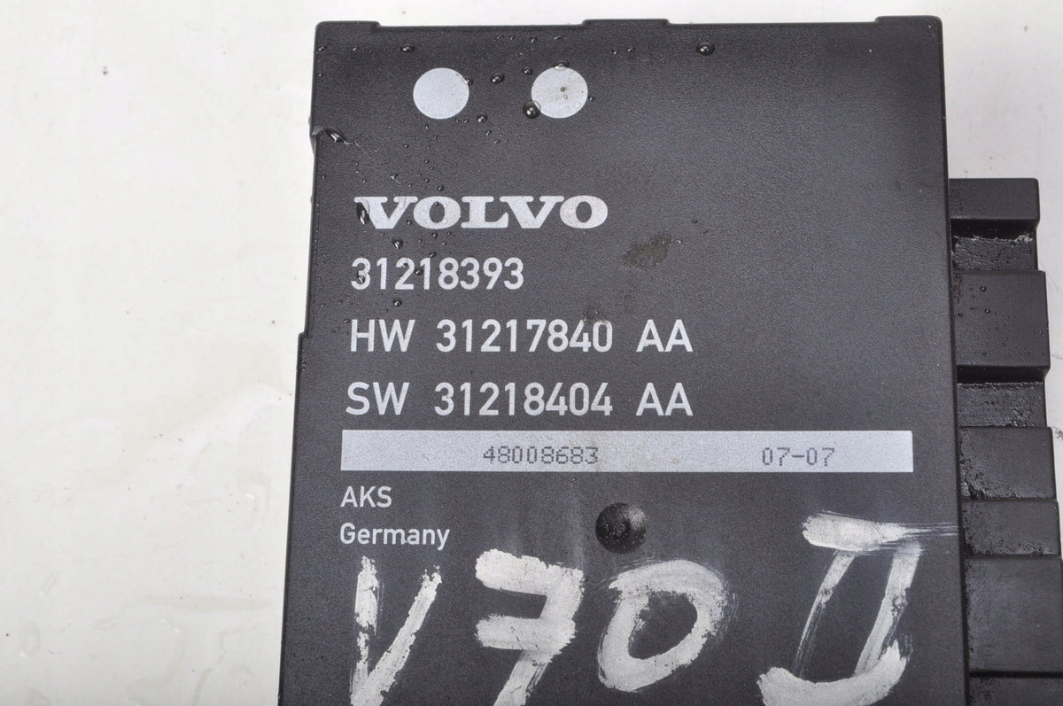VOLVO XC70 II V70 III FLAP DRIVER MODULE 31218393