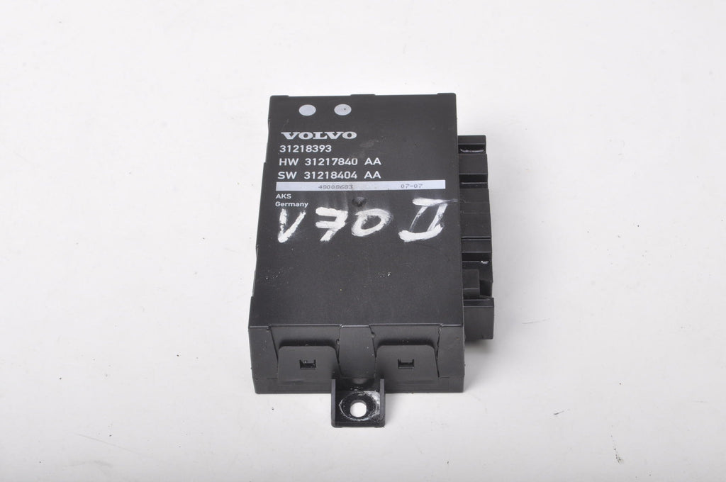 VOLVO XC70 II V70 III FLAP DRIVER MODULE 31218393