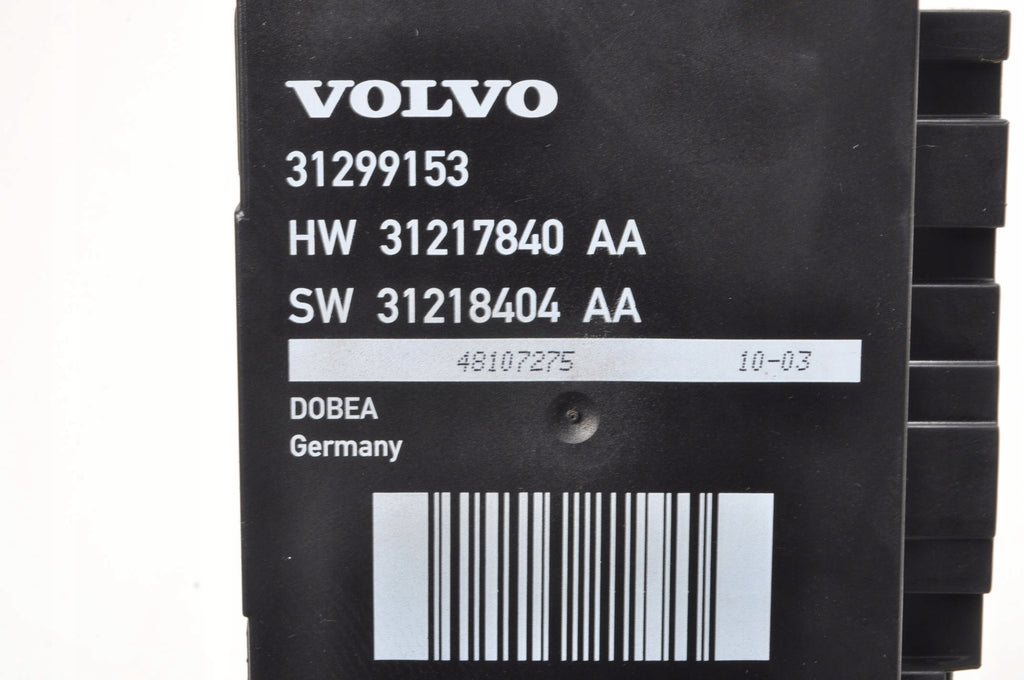 VOLVO XC70 II V70 III FLAP DRIVER MODULE 31299153