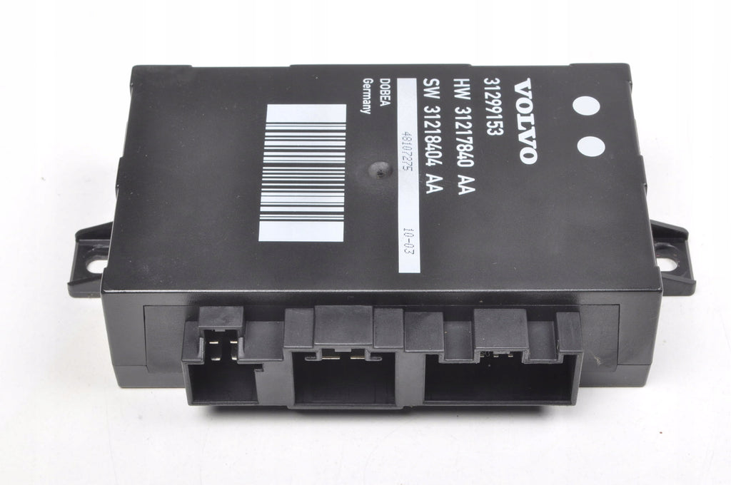 VOLVO XC70 II V70 III FLAP DRIVER MODULE 31299153