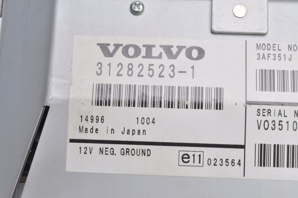 VOLVO XC70 II V70 III S80 II DISPLAY SCREEN 31282523