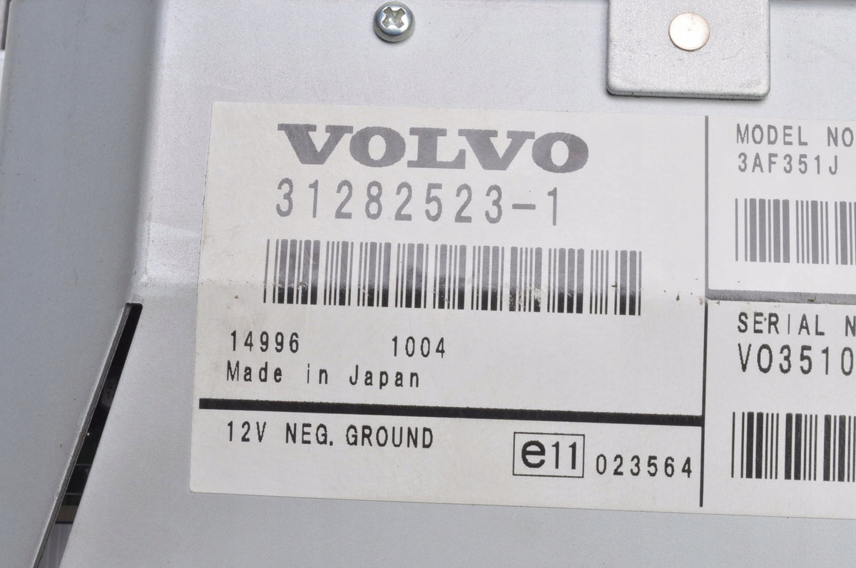 VOLVO XC70 II V70 III S80 II DISPLAY SCREEN 31282523