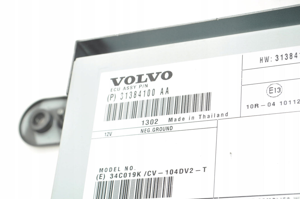 VOLVO XC70 IIXC60 AND V60 RADIO AMPLIFIER 31384100AA