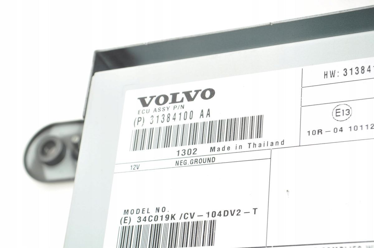 VOLVO XC70 IIXC60 AND V60 RADIO AMPLIFIER 31384100AA