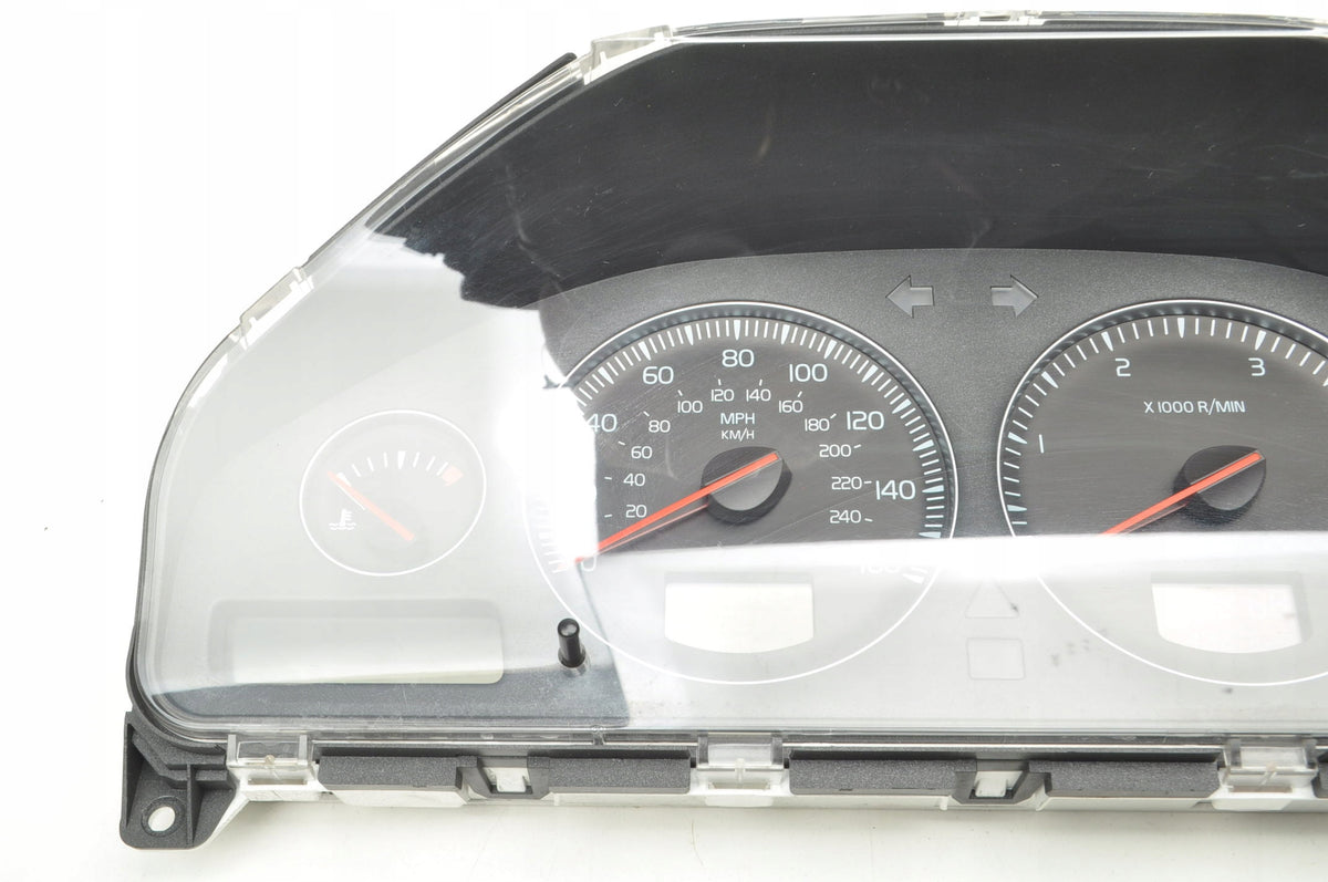 VOLVO XC90 2.4 D5 185KM COUNTER CLOCKS UK 31296337