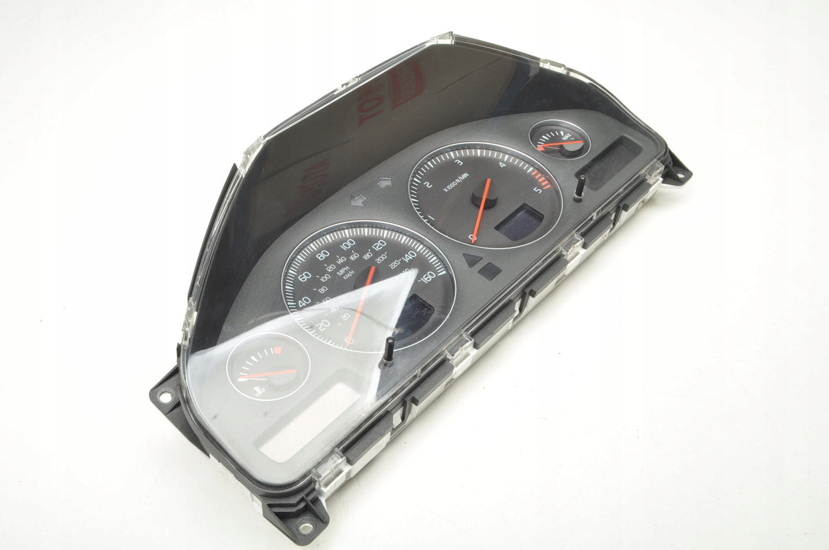 VOLVO XC90 2.4 D5 185KM COUNTER CLOCKS UK 31296337