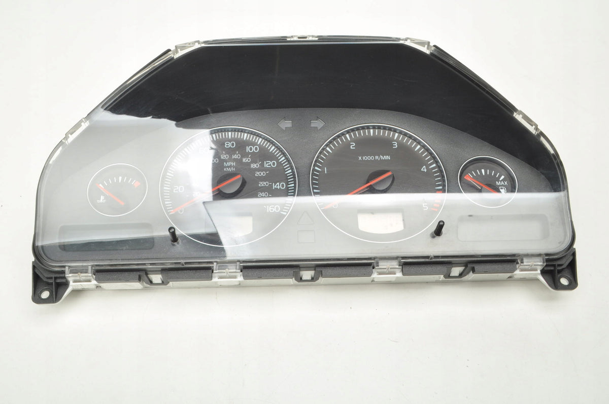 VOLVO XC90 2.4 D5 185KM COUNTER CLOCKS UK 31296337