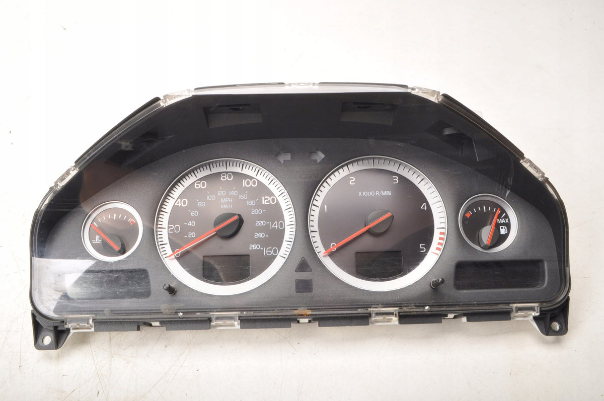 VOLVO XC90 2.4 D5 200KM COUNTER CLOCKS LIFT 31327434 UK