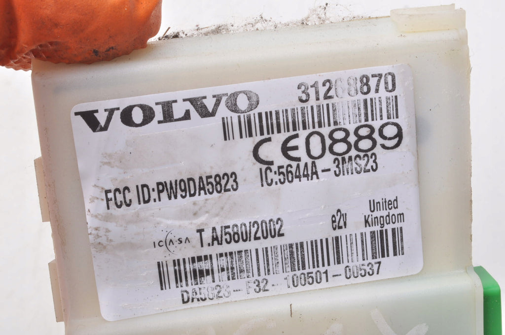 VOLVO XC90 AND ALARM CONTROLLER MODULE 31268870 LIFT