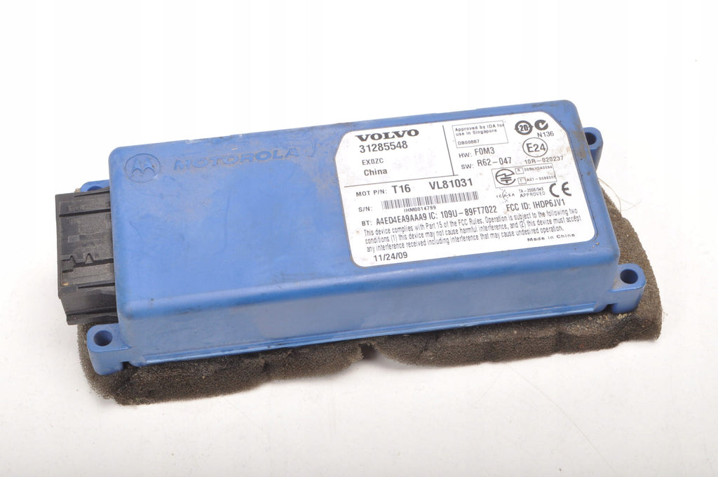 VOLVO XC90 AND BLUETOOTH MODULE 31285548 LIFT