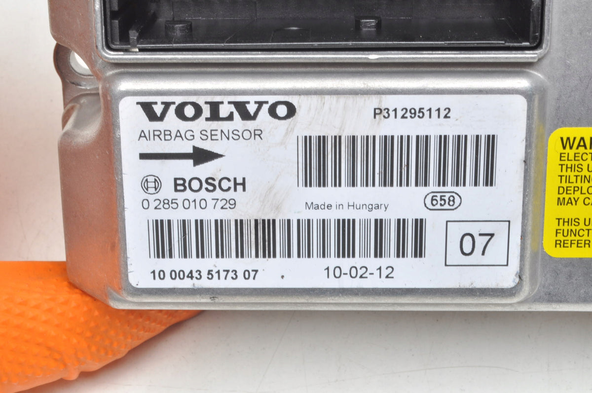 VOLVO XC90 AND LIFT SENSOR AIRBAG 31295112