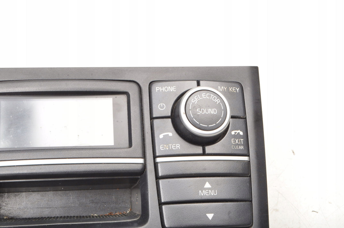 VOLVO XC90 CENTER LIFT RADIO CONTROL PANEL 31337102
