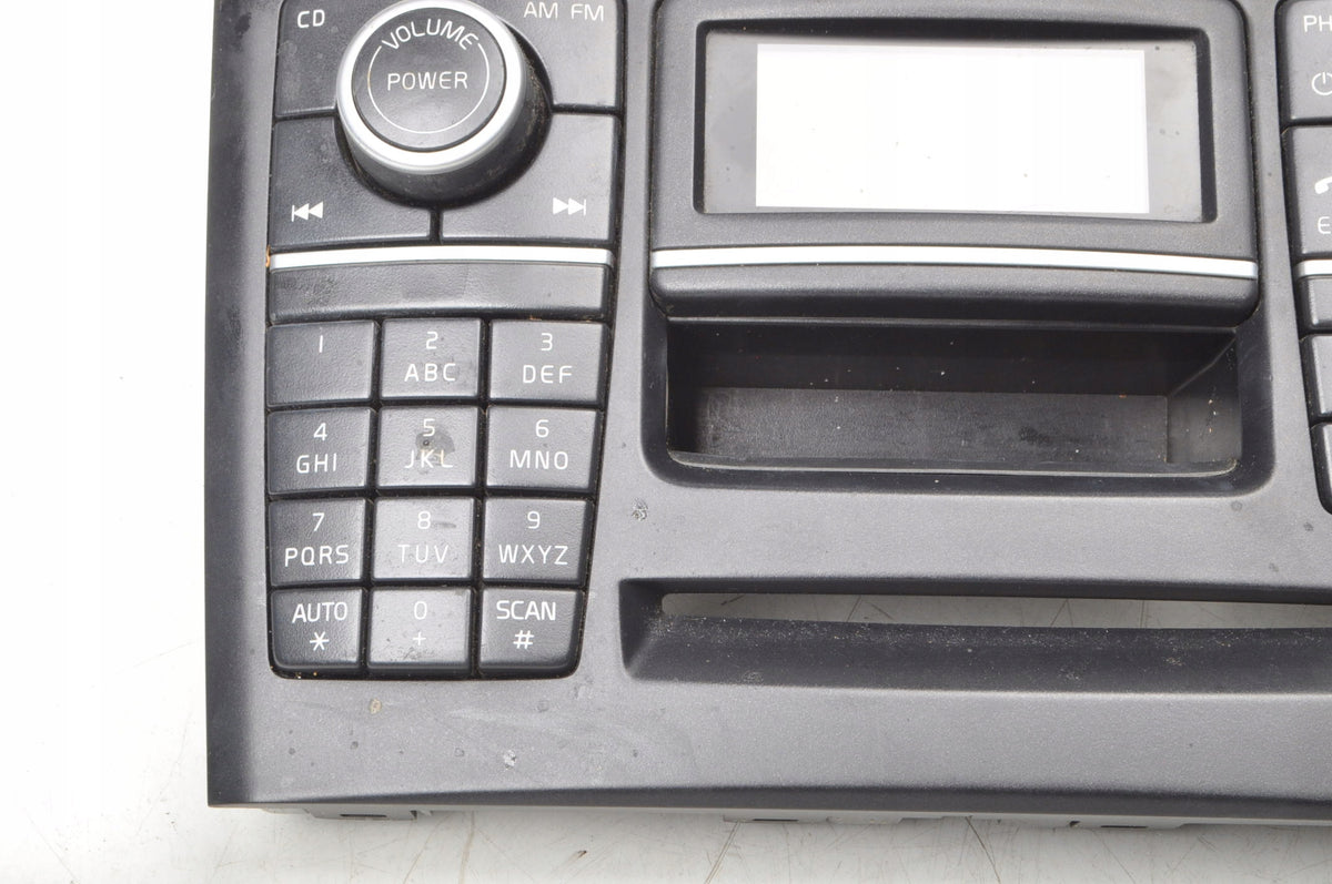 VOLVO XC90 CENTER LIFT RADIO CONTROL PANEL 31337102