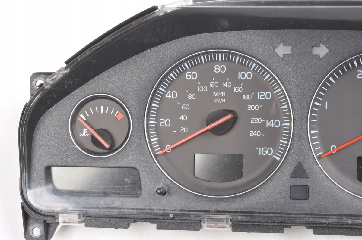 VOLVO XC90 COUNTER CLOCKS 30746111 ENGLISH