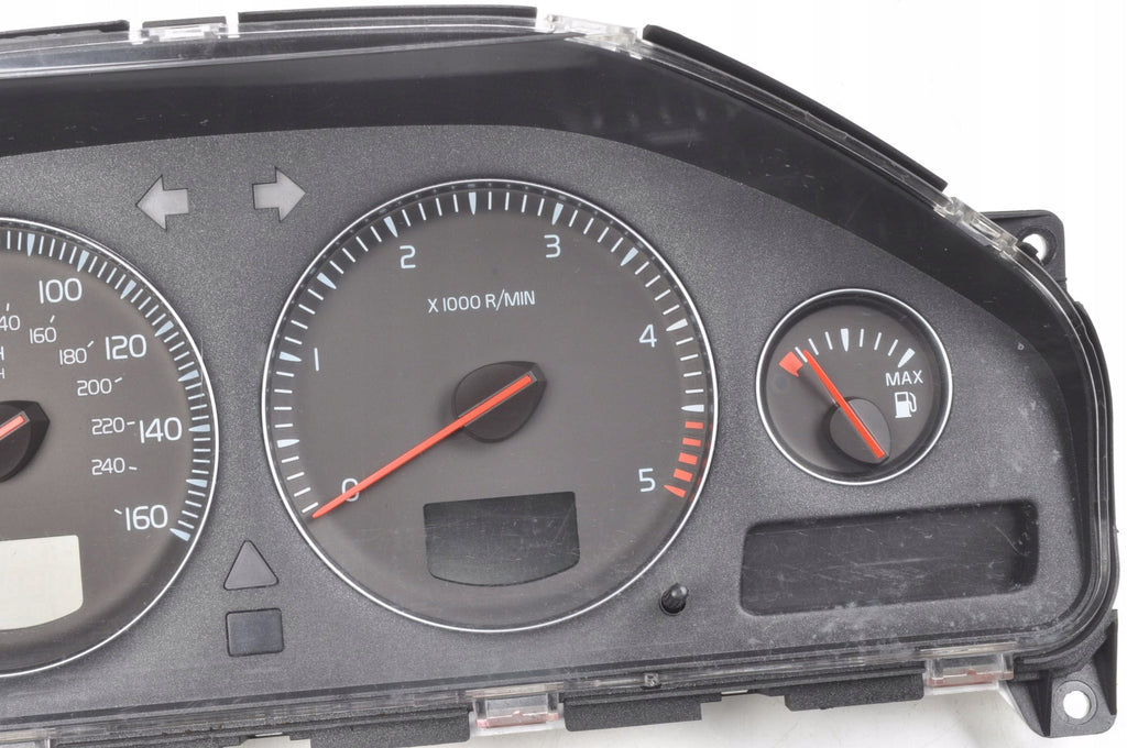 VOLVO XC90 COUNTER CLOCKS 30746111 ENGLISH