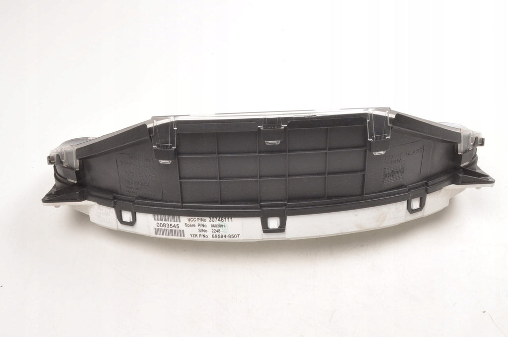VOLVO XC90 COUNTER CLOCKS 30746111 ENGLISH