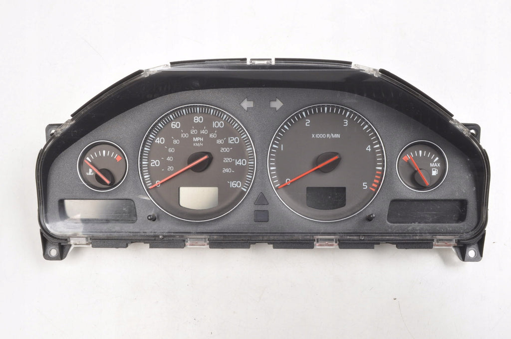 VOLVO XC90 COUNTER CLOCKS 30746111 ENGLISH