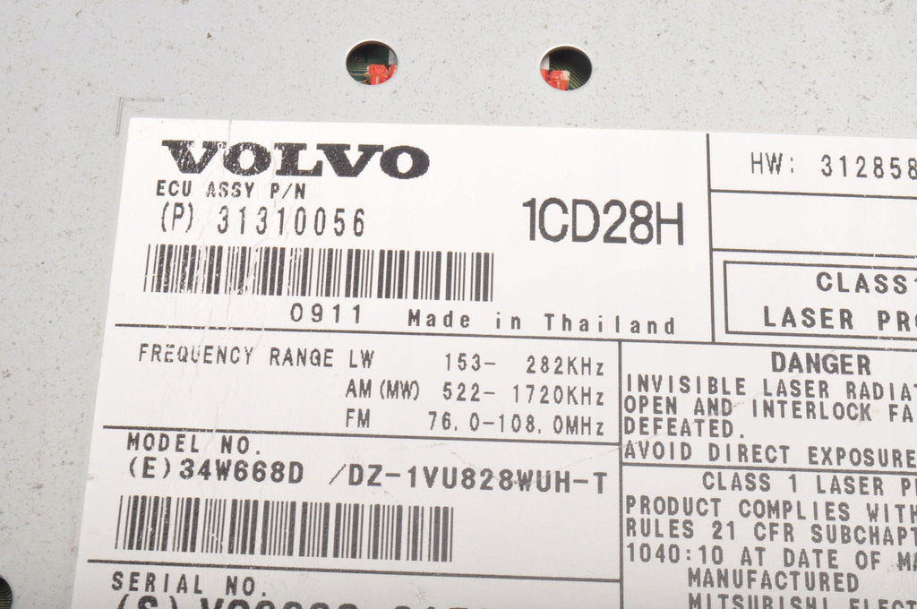 VOLVO XC90 I RADIO LIFT 31310056