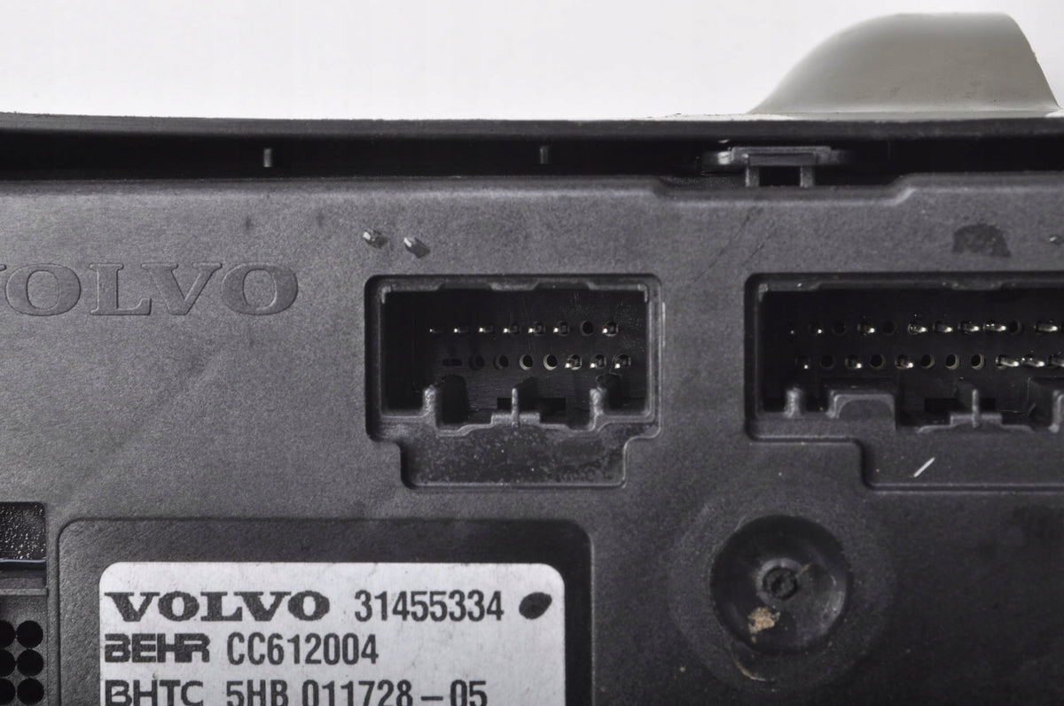 VOLVO XC90 II AIR CONDITIONING CONTROLLER MODULE 31455334