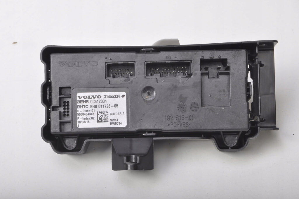 VOLVO XC90 II AIR CONDITIONING CONTROLLER MODULE 31455334