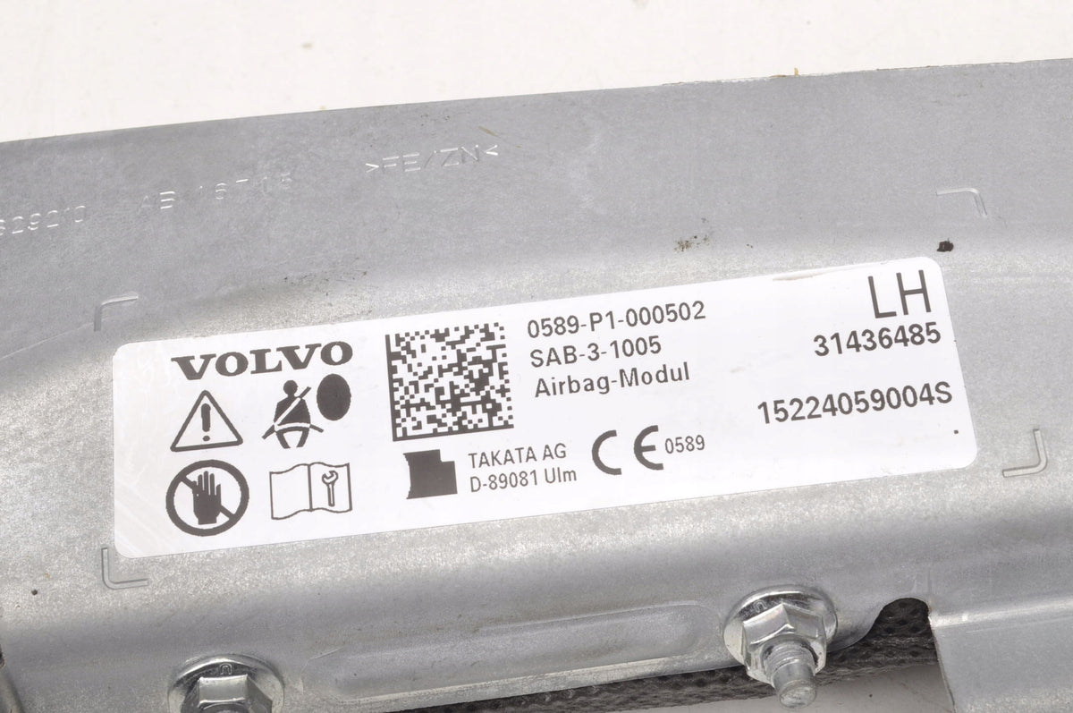 VOLVO XC90 II AIRBAG SEAT AIRBAG 31436485
