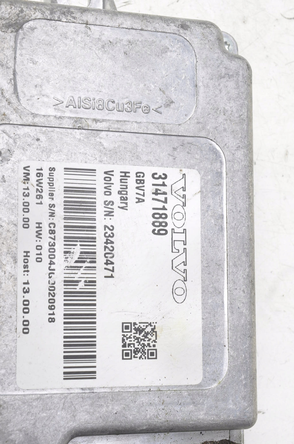 VOLVO XC90 II CAMERA CONTROLLER MODULE 31471889