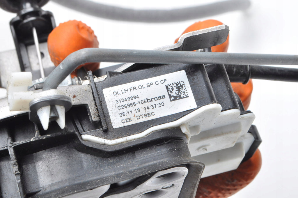 VOLVO XC90 II DOOR LOCK LEFT FRONT 6 PIN UK 31349894