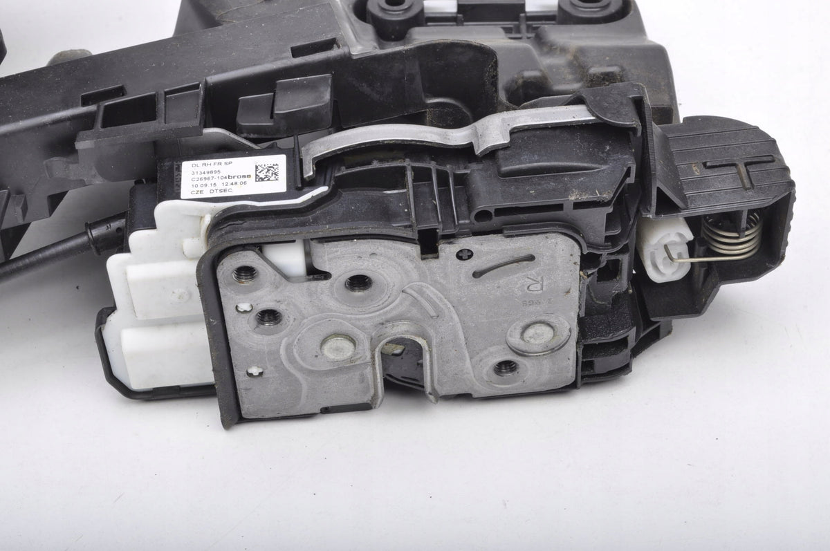VOLVO XC90 II DOOR LOCK RIGHT FRONT 31349895