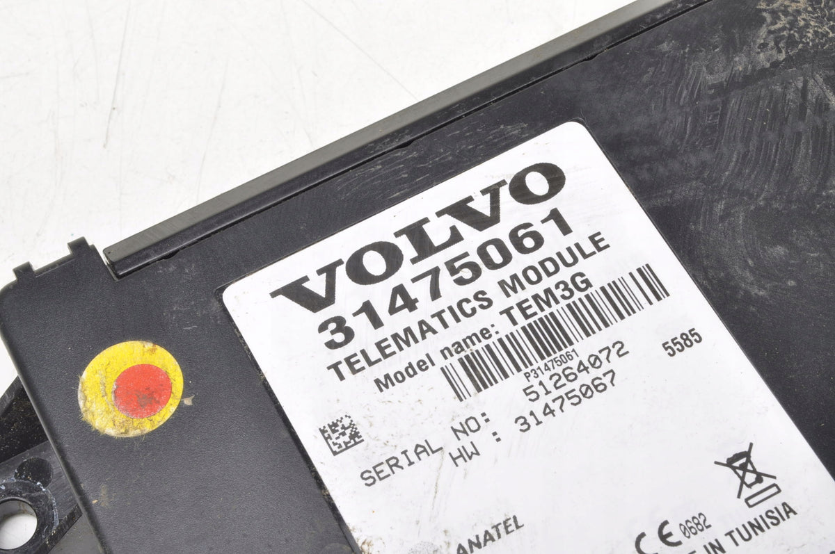 VOLVO XC90 II MODULE DRIVER TELEMATICS 31475061 TEM3G