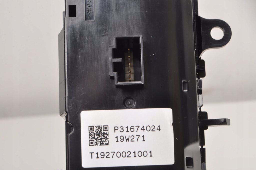 VOLVO XC90 II PANEL AIR CONDITIONING SWITCH 31674024