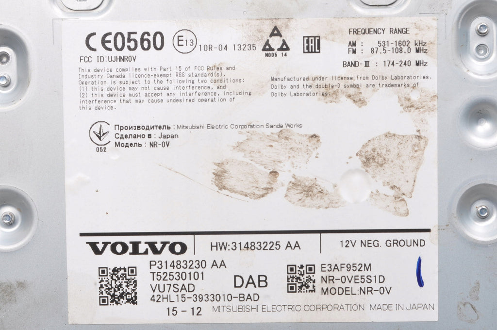 VOLVO XC90 II RADIO 31483230
