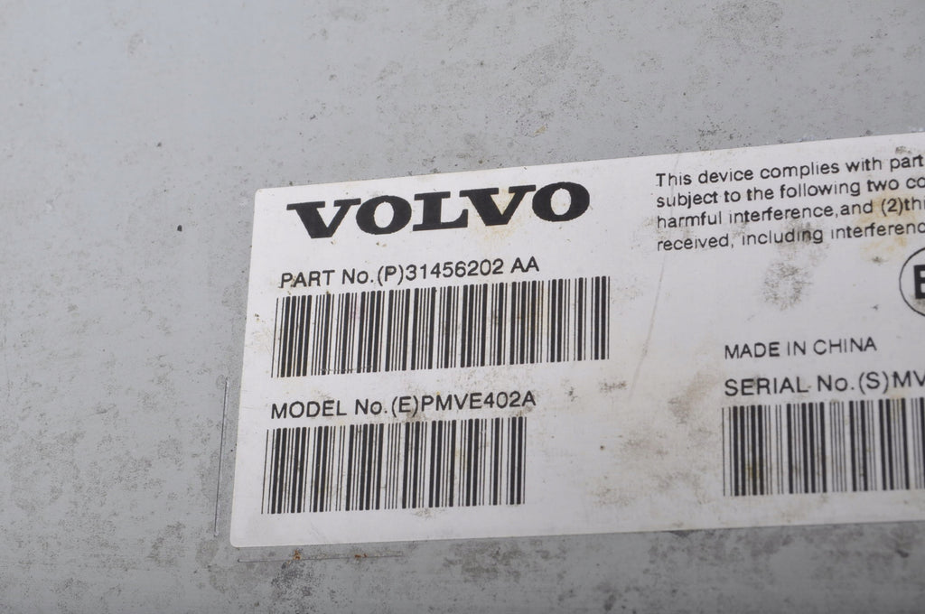 VOLVO XC90 II RADIO AMPLIFIER 31456202
