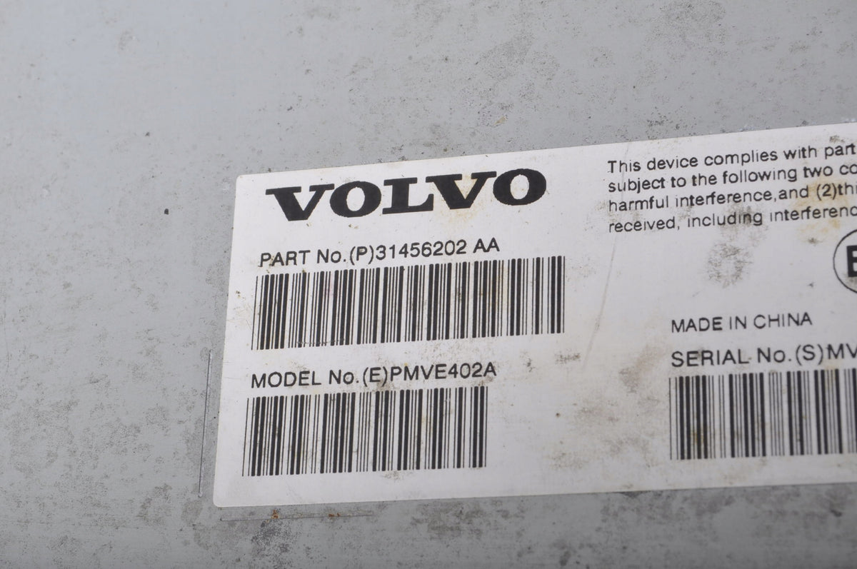 VOLVO XC90 II RADIO AMPLIFIER 31456202