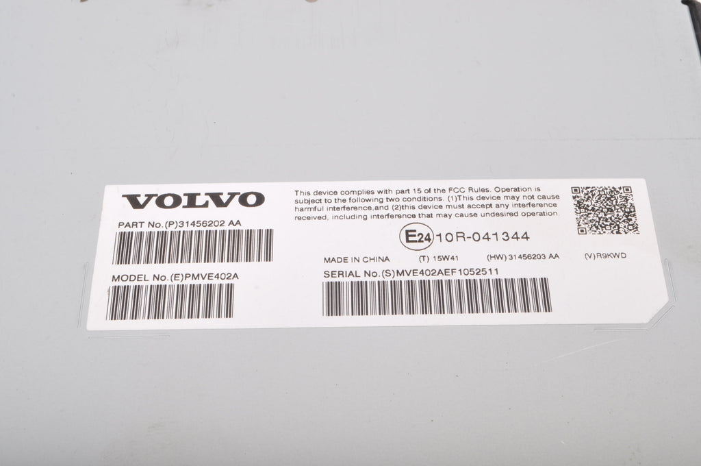 VOLVO XC90 II RADIO AMPLIFIER 31456202