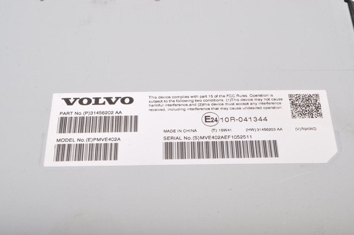 VOLVO XC90 II RADIO AMPLIFIER 31456202
