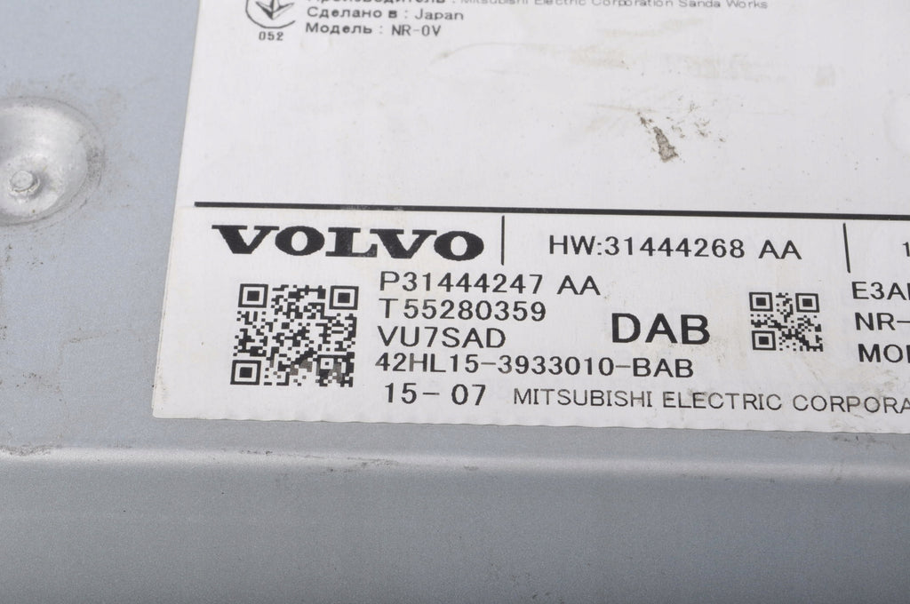 VOLVO XC90 II RADIO NAVIGATION 31444268