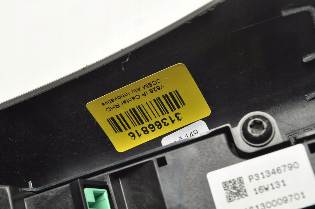 VOLVO XC90 II RADIO PANEL 31346790 31366816