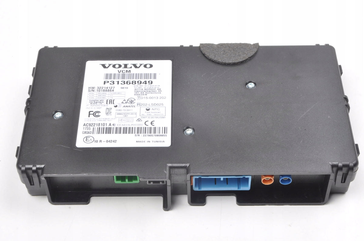 VOLVO XC90 II S90 II V90 MODULE RELAY DRIVER VCM 31368949