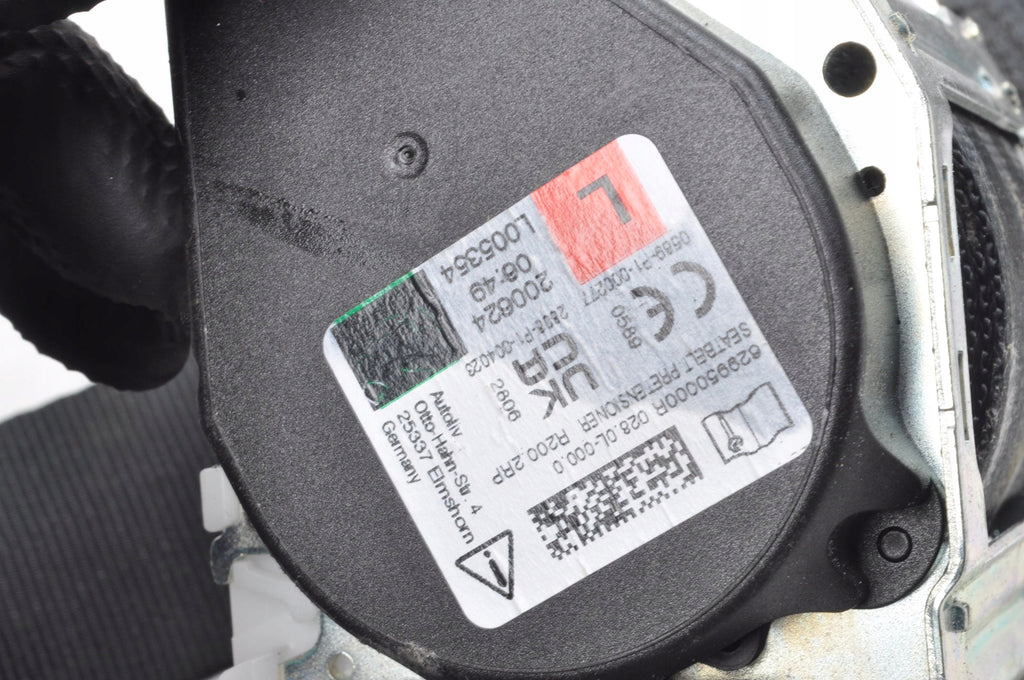 VOLVO XC90 II SEAT BELT LEFT REAR 2 ROW 32341227