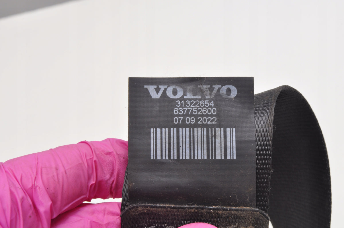 VOLVO XC90 II SEAT BELT RIGHT FRONT 31322654