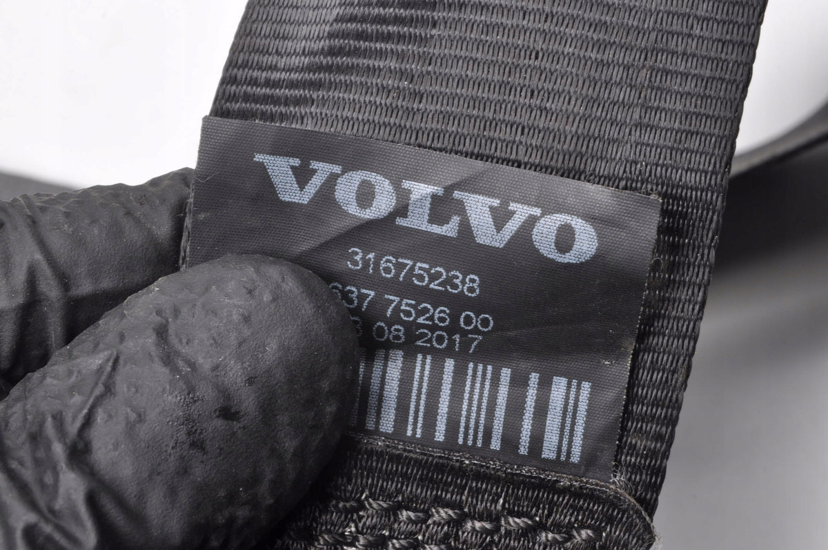 VOLVO XC90 II SEAT BELT RIGHT FRONT 31675238