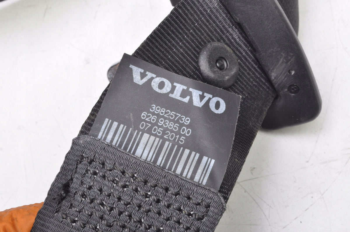 VOLVO XC90 II SEAT BELT RIGHT REAR 39825739