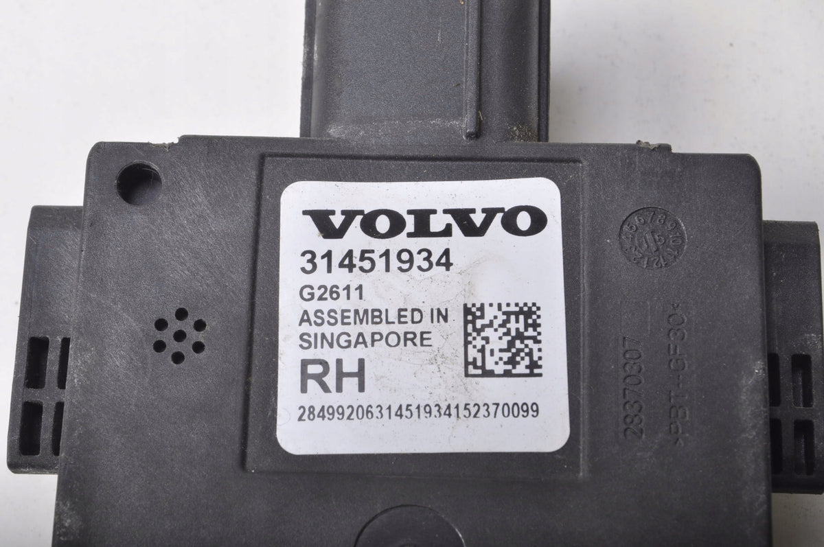 VOLVO XC90 II SENSOR RADAR CAMERA SENSOR 31451934