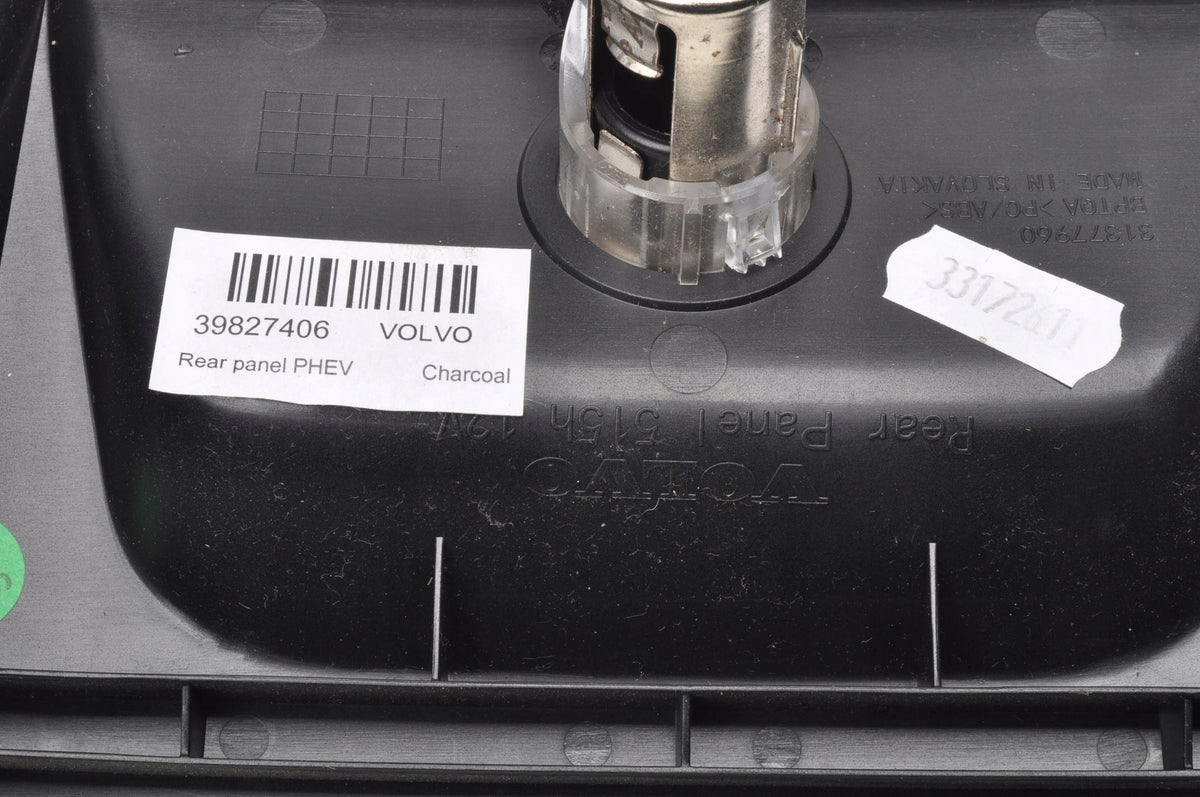 VOLVO XC90 II TUNNEL COVER 31377960 REAR